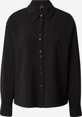 VERO MODA - Blusa 'ALVA' en negro: frente