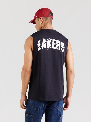 NEW ERA Μπλουζάκι 'NBA LOSLAK' σε μπλε