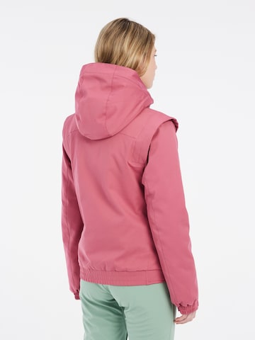 PROTEST Sportjacke 'PRTEASY' in Pink