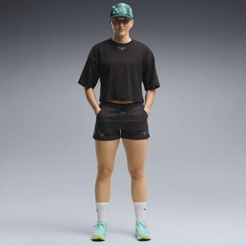 PUMA Regular Sports trousers 'Puma x Hyrox' in Black