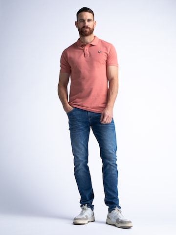 Petrol Industries Shirt 'Tidal' in Red