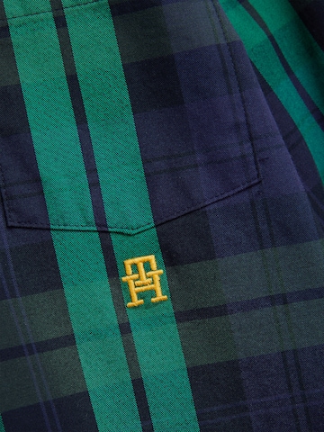 TOMMY HILFIGER Regular fit Overhemd in Groen