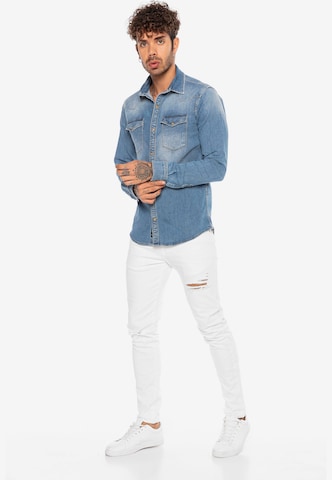 Redbridge Slimfit Jeans in Weiß