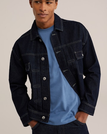 WE Fashion T-shirt i blå