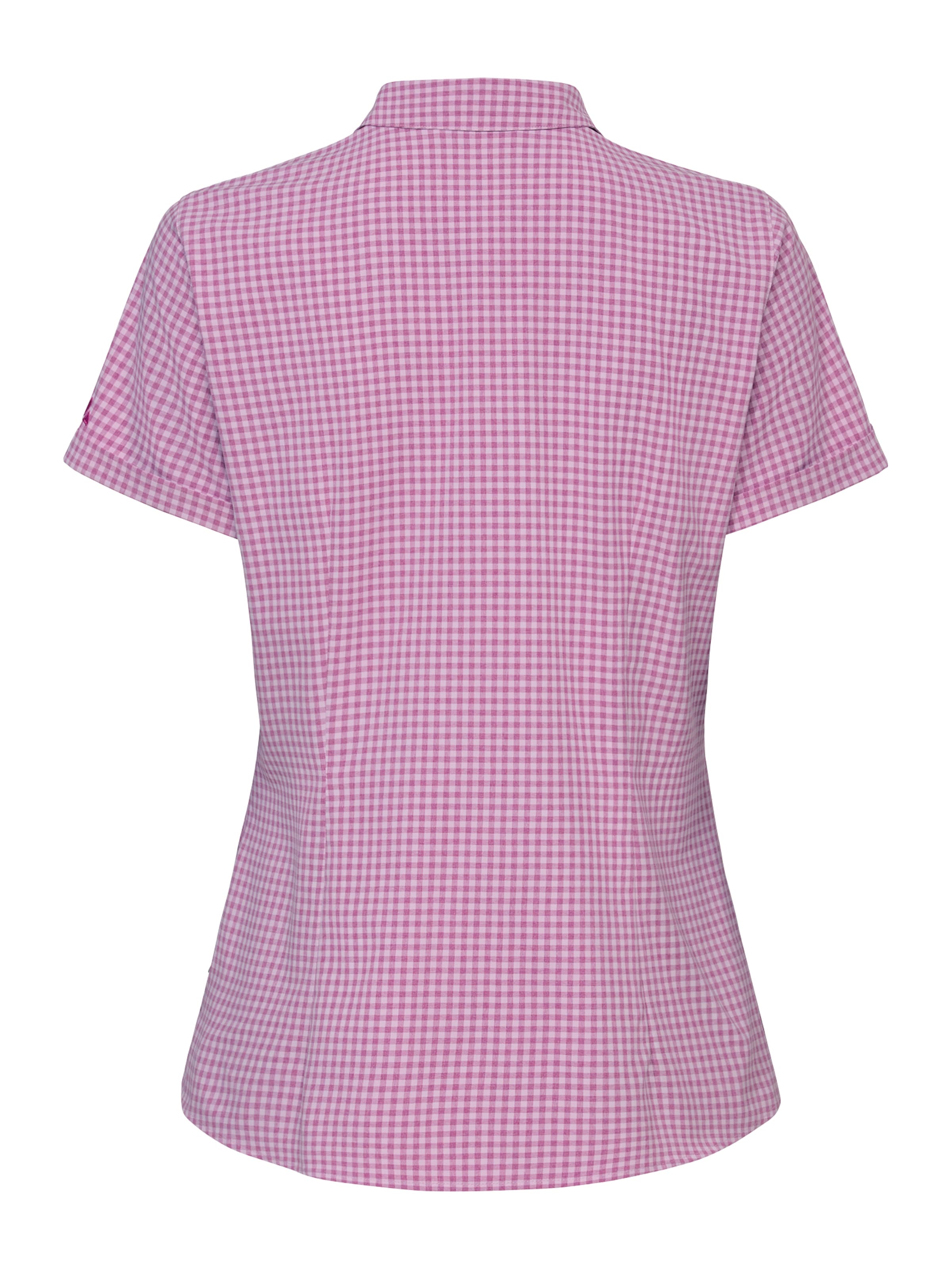 VAUDE Multifunctionele blouse 'Seiland III' in Roze