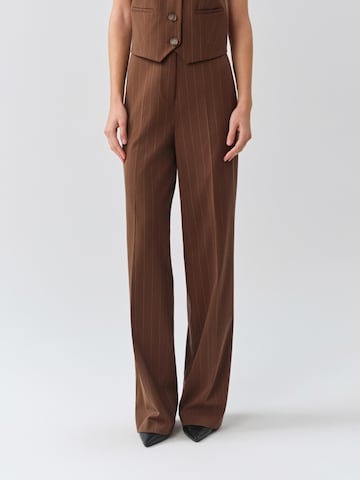 MB by Marta Buzolic Loose fit Trousers in Brown