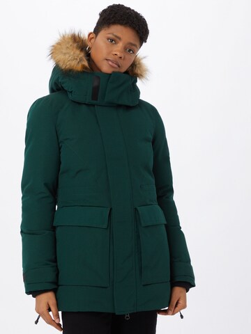 Veste d’hiver 'Everest' Superdry en vert : devant