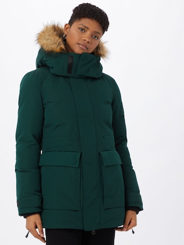 Giacca invernale 'Everest' di Superdry in verde: frontale
