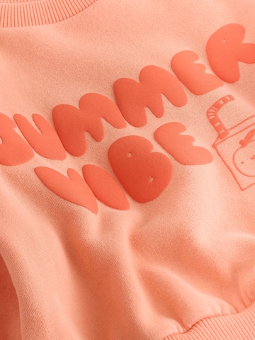Next Sweatshirt in Orange