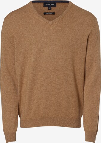 Andrew James Sweater in Beige: front