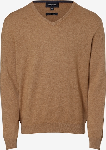 Andrew James Sweater in Beige: front