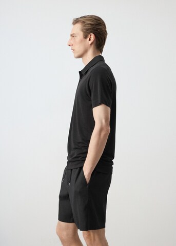 MANGO MAN Shirt 'Zanp' in Black