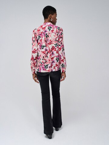 Chemisier Salsa Jeans en rose