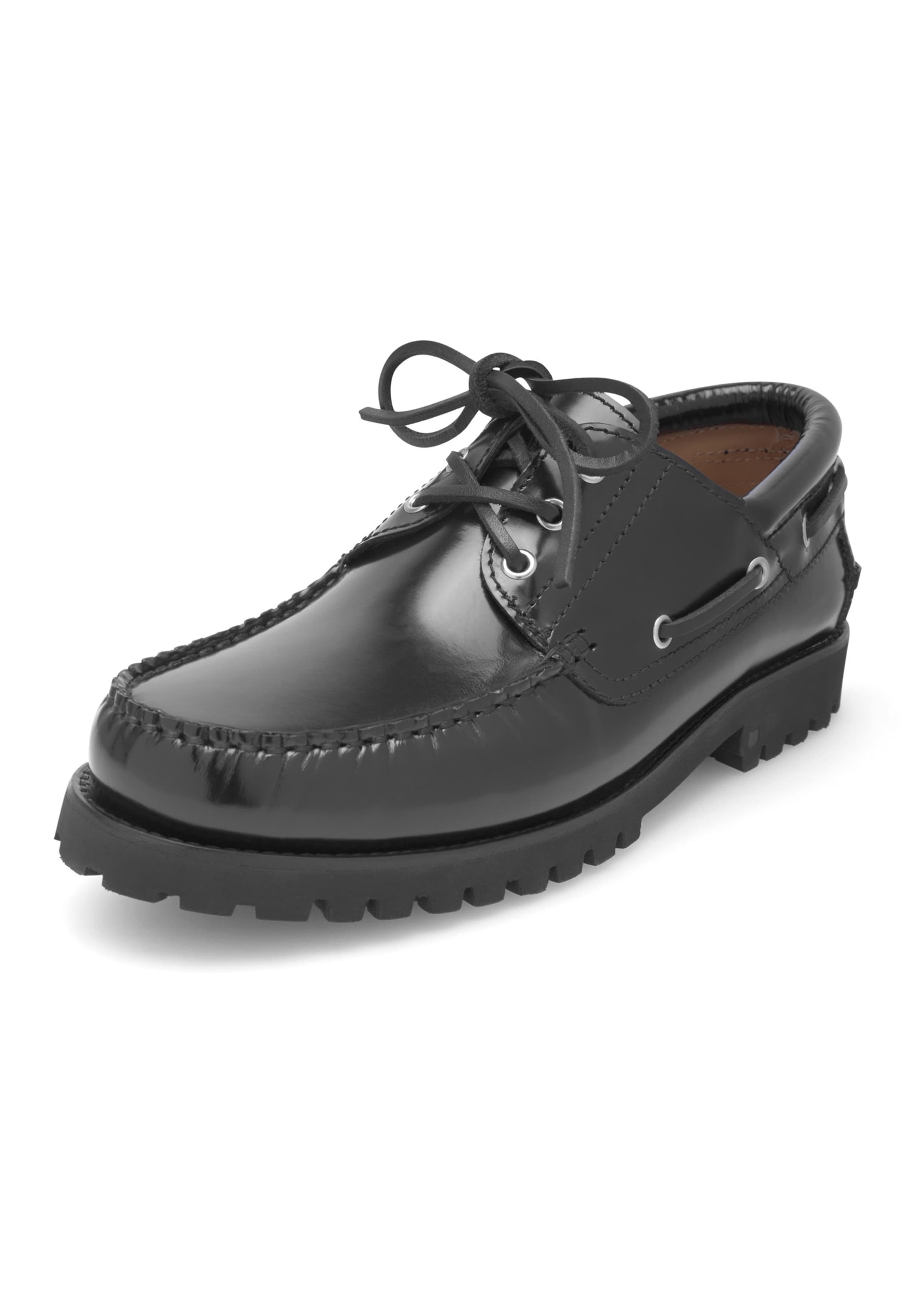 Henry Stevens Lace-up shoe ' Morgan M DS ' in Black: front