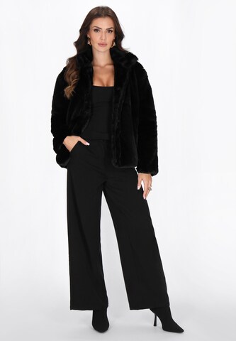 Veste d’hiver 'Fashion Look' faina en noir