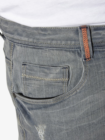 Jan Vanderstorm Regular Jeans 'Jurien' in Grijs