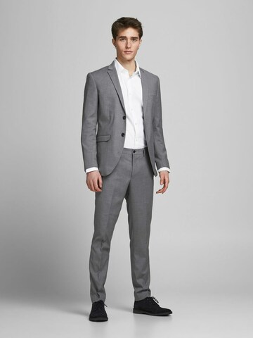 JACK & JONES Slimfit Öltöny 'Franco' - szürke