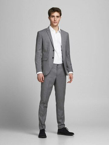 Coupe slim Costume 'FRANCO' JACK & JONES en gris