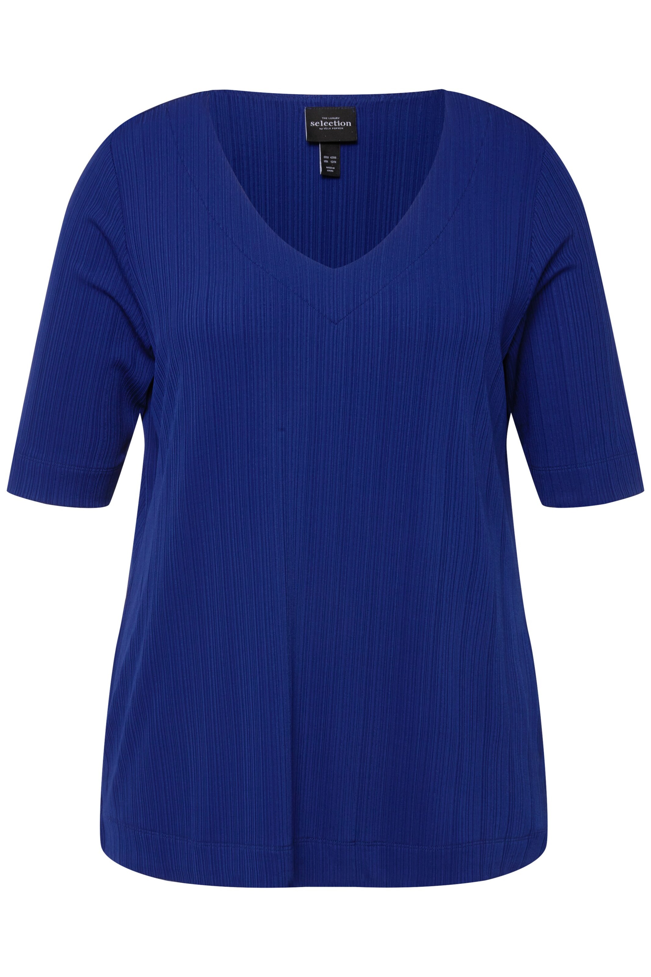 Ulla Popken Shirt in Sapphire, Item view