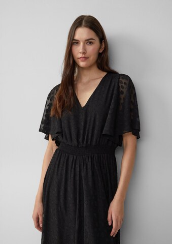 Robe d’été s.Oliver en noir