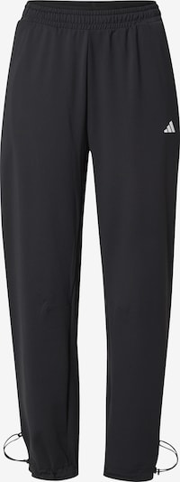 Sportinės kelnės iš ADIDAS PERFORMANCE, spalva – juoda / balta, Prekių apžvalga