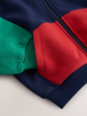 Next Sweatjacke in Blau