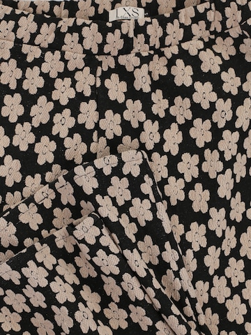 Looxs Revolution Flared Broek in Zwart