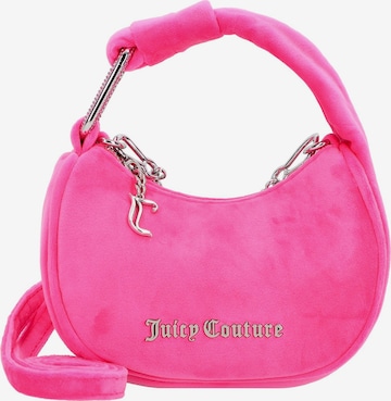 Borsa a mano di Juicy Couture in rosa: frontale