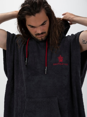 Pacifique Sud Sport badjas in Grijs