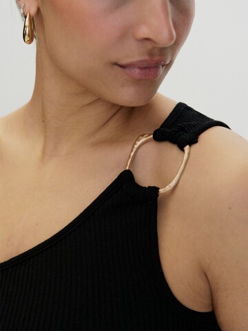 Tops en tricot AMI ALY en noir