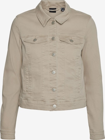 VERO MODA Between-season jacket 'Hot Soya' in Brown: front