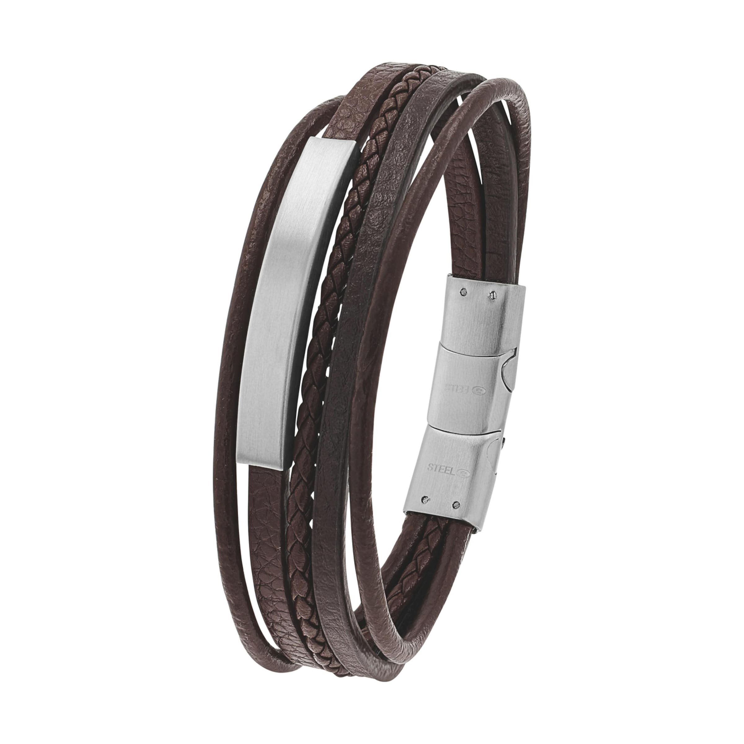 TOM TAILOR Armband in Bronze