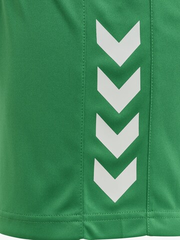 Hummel - regular Pantalón en verde