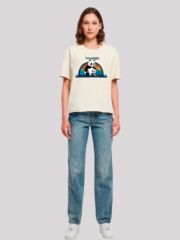 T-shirt 'Tao Tao Nostalgia Heroes of Childhood' F4NT4STIC en beige
