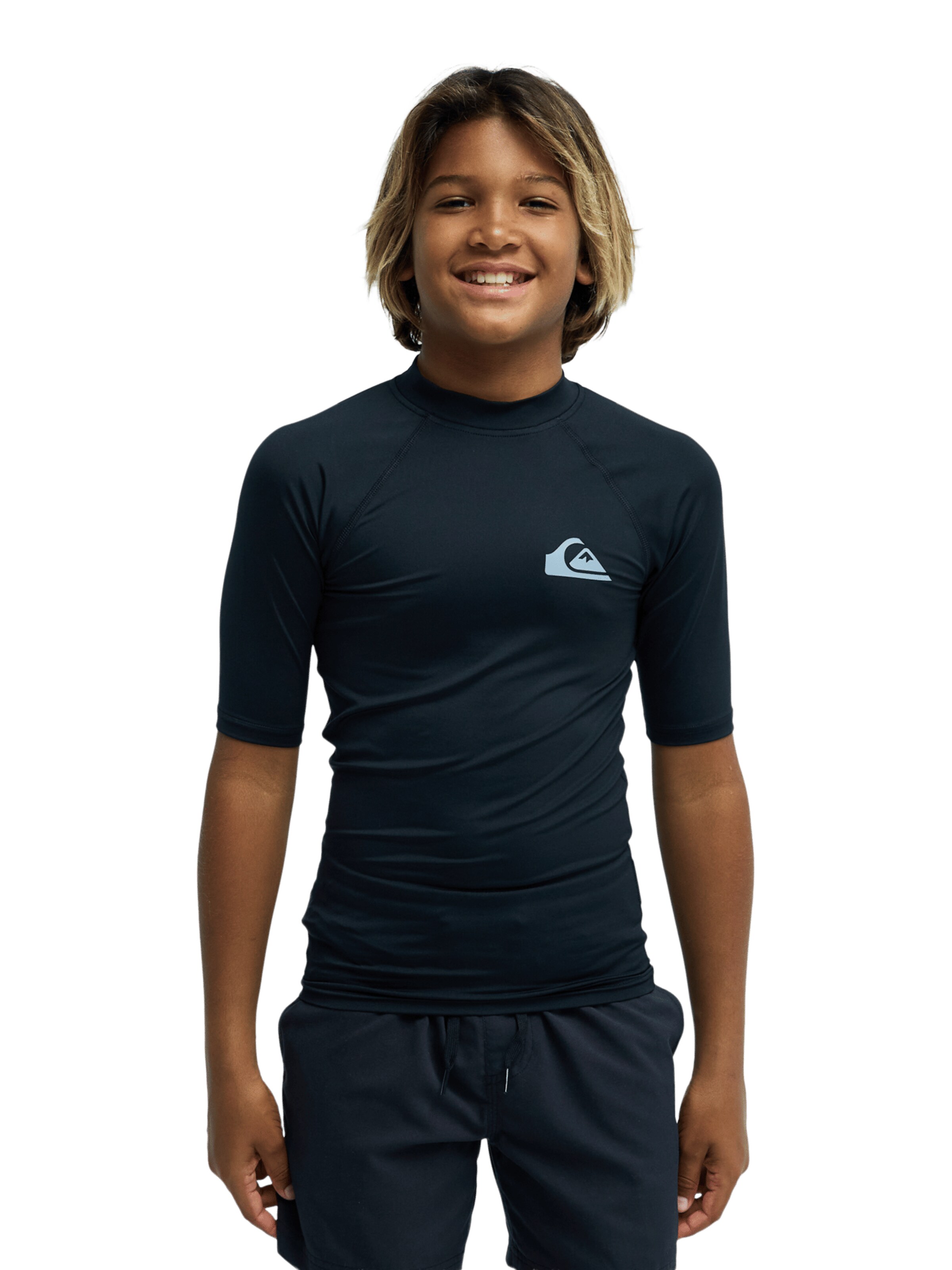 QUIKSILVER Performance Shirt 'Everyday' in Black: front