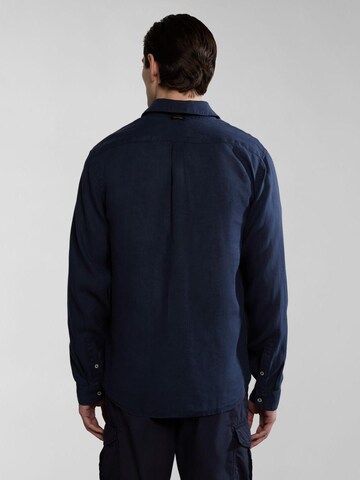 NAPAPIJRI Shirt‌‌ in Blau