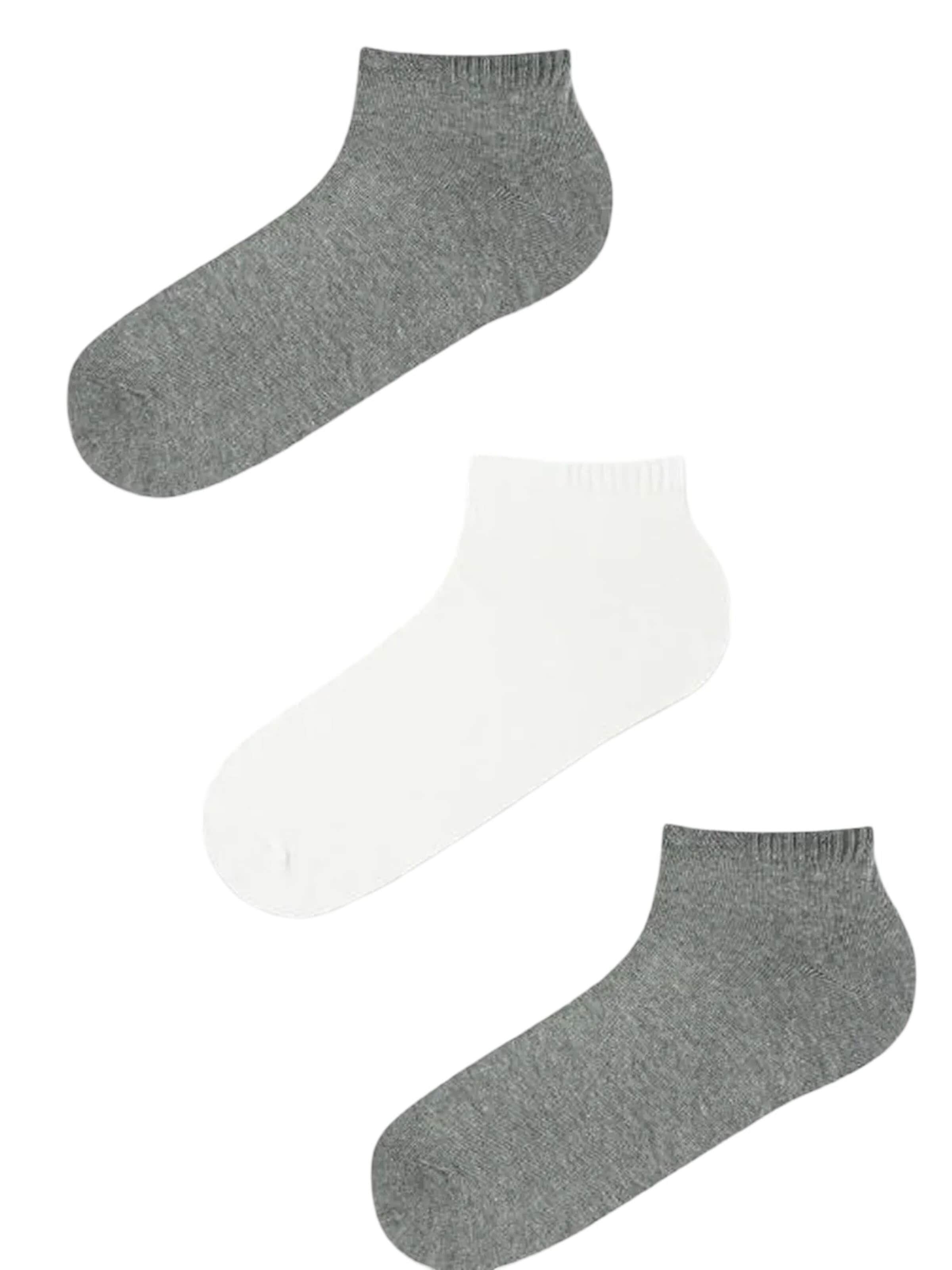 Penti Socken 'PENTI Herren Super 3er-Pack No-Show-Socken'‌‌‌ in Mischfarben: Vorderseite