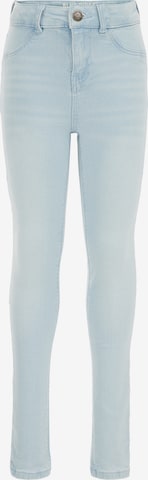 WE Fashion Jeans in Blue: front