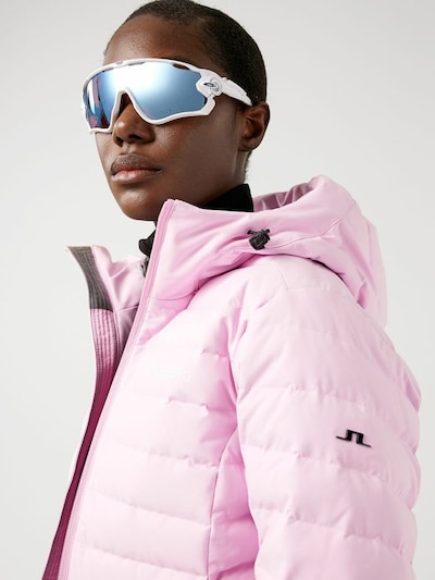 J.Lindeberg Skijacke in rosa, Produktansicht