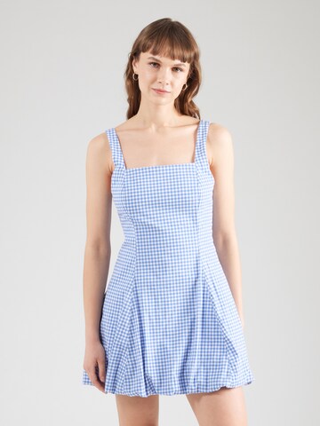 Abercrombie & Fitch Kleid in Blau: Vorderseite