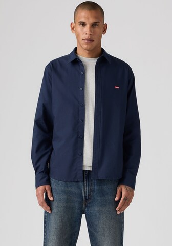 LEVI'S ® Regular Fit Hemd in Blau: Vorderseite