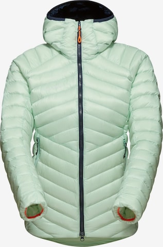MAMMUT Funktionsjacke ‘Broad Peak’ in Grün: Vorderseite