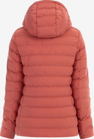 Schmuddelwedda Weatherproof jacket 'Nootki' in Red