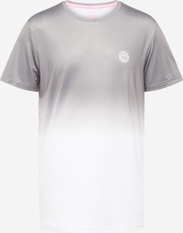 BIDI BADU Performance Shirt in Grey: front