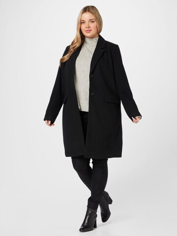 Vero Moda Curve Płaszcz przejściowy 'BONUS' w kolorze czarny