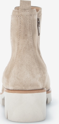 GABOR Chelsea Boots in Beige