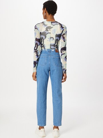 Missguided Regular Jeans in Blau