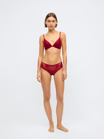 Tommy Hilfiger Underwear Push-up Bra in Red