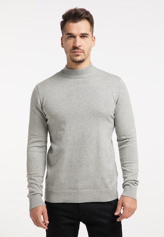 RAIDO Sweater in Grey: front