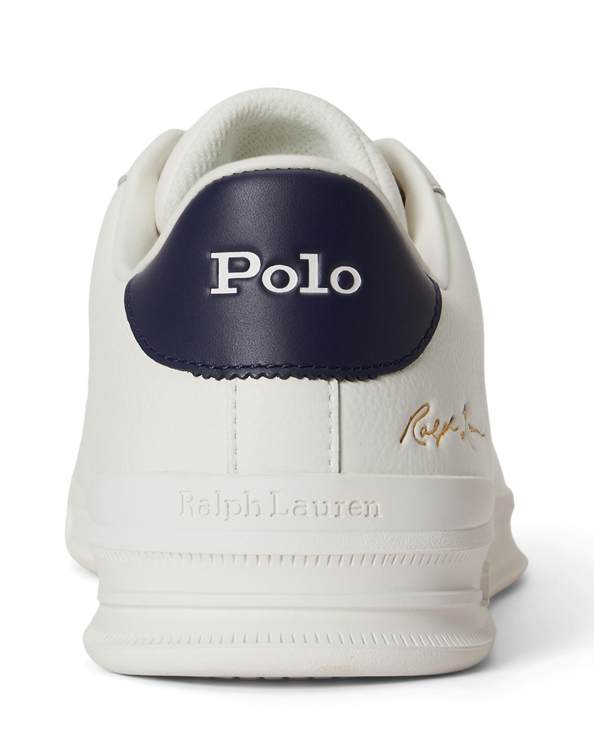 Polo Ralph Lauren Sneaker low i hvid: tilbage